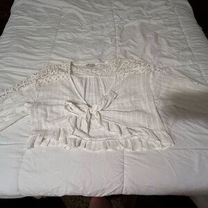 American eagle white top